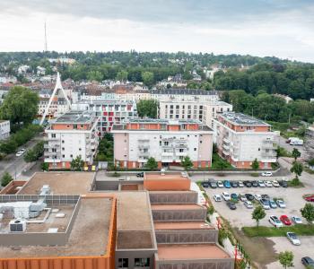 Le quartier Fonderie - Mulhouse